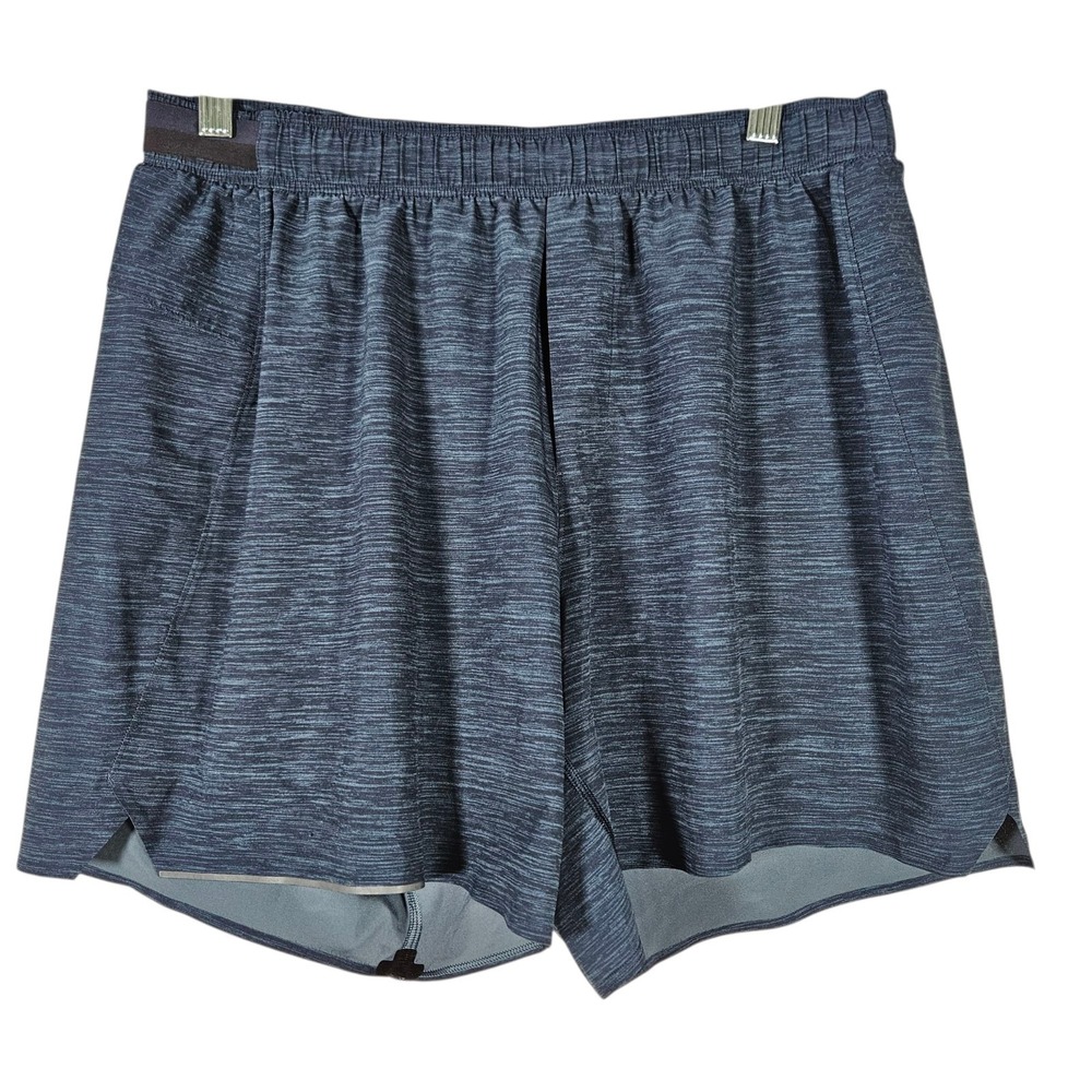 Lululemon Surge Short 6" Linerless Men's L Blue Running Performance Shorts Comfy